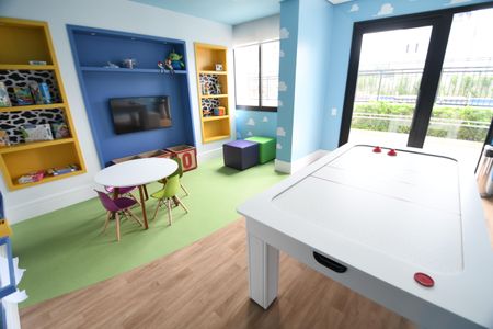 Apartamento à venda com 105m², 3 quartos e 2 vagasBrinquedoteca