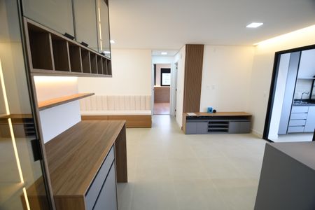 Apartamento à venda com 105m², 3 quartos e 2 vagasSala
