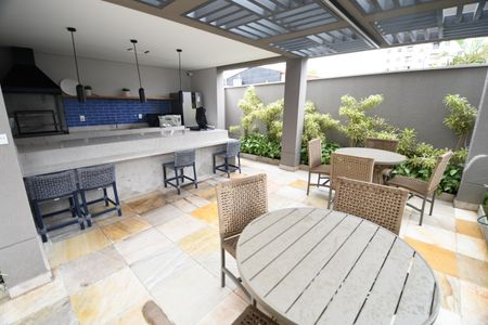 Apartamento à venda com 105m², 3 quartos e 2 vagasÁrea comum - Churrasqueira