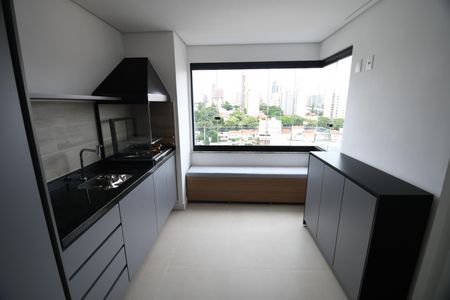 Apartamento à venda com 105m², 3 quartos e 2 vagasVaranda gourmet