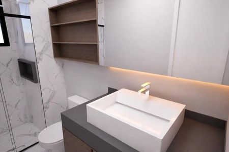 Apartamento à venda com 3 quartos, 105m² em Nova Campinas, Campinas