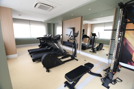 Apartamento à venda com 105m², 3 quartos e 2 vagasÁrea comum - Academia