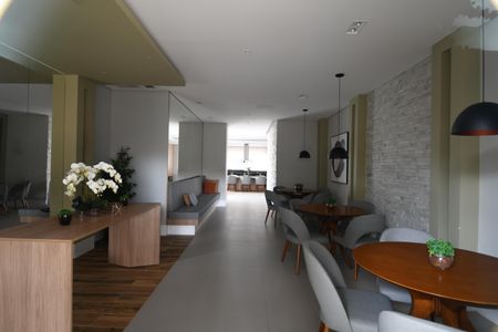 Apartamento à venda com 105m², 3 quartos e 2 vagasÁrea comum - Salão de festas