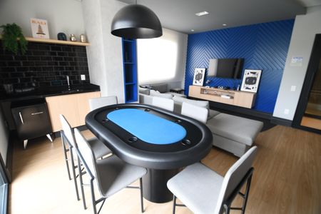Apartamento à venda com 105m², 3 quartos e 2 vagasSalão de jogos