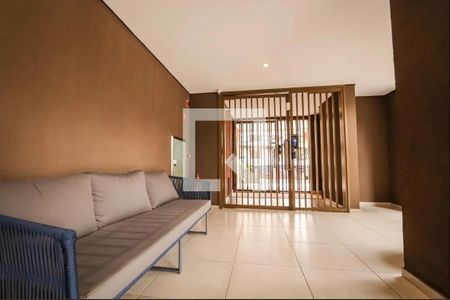 Apartamento à venda com 25m², 1 quarto e sem vaga Apartamento à venda com 25m², 1 quarto e sem vagaHall de entrada