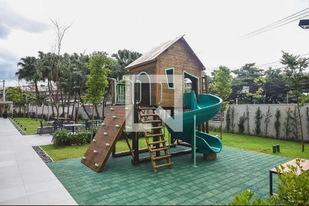Apartamento à venda com 25m², 1 quarto e sem vaga Apartamento à venda com 25m², 1 quarto e sem vagaPlayground