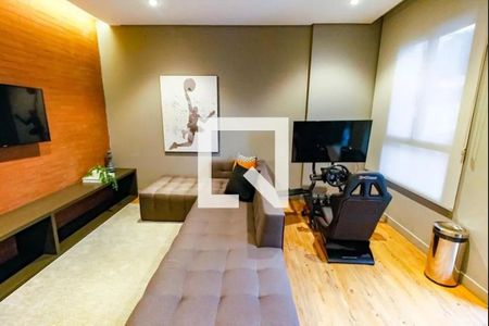 Apartamento à venda com 25m², 1 quarto e sem vaga Apartamento à venda com 25m², 1 quarto e sem vagaSalão de jogos