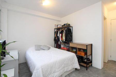 Quarto/Cozinha  de apartamento à venda com 1 quarto, 25m² em Vila Andrade, São Paulo