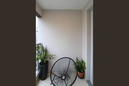 Varanda  de apartamento à venda com 1 quarto, 25m² em Vila Andrade, São Paulo
