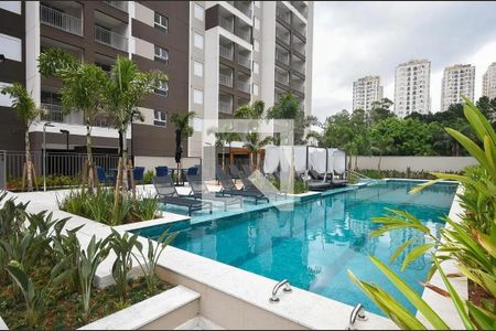 Apartamento à venda com 25m², 1 quarto e sem vaga Apartamento à venda com 25m², 1 quarto e sem vagaPiscina