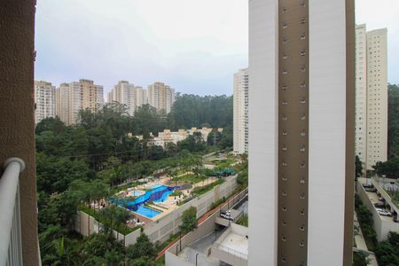 Vista Varanda  de apartamento à venda com 1 quarto, 25m² em Vila Andrade, São Paulo