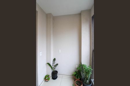 Varanda  de apartamento à venda com 1 quarto, 25m² em Vila Andrade, São Paulo