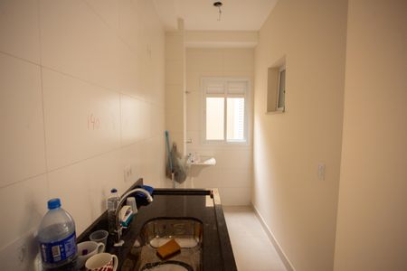 Apartamento à venda com 38m², 2 quartos e sem vagaCozinha e Área de Serviço