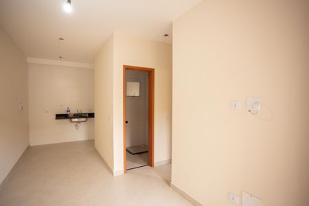 Sala/Cozinha de apartamento à venda com 2 quartos, 38m² em Vila Baruel, São Paulo