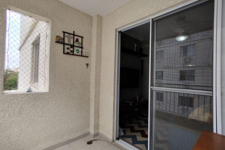Apartamento à venda com 71m², 3 quartos e 1 vagaVaranda