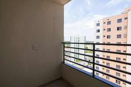 Apartamento para alugar com 58m², 2 quartos e 1 vagaVaranda