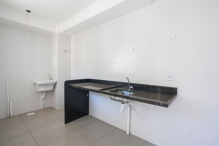 Apartamento para alugar com 58m², 2 quartos e 1 vagaCozinha e Área de Serviço