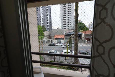 Vista Sala de apartamento à venda com 3 quartos, 80m² em Vila Osasco, Osasco
