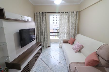 Sala de apartamento à venda com 3 quartos, 80m² em Vila Osasco, Osasco