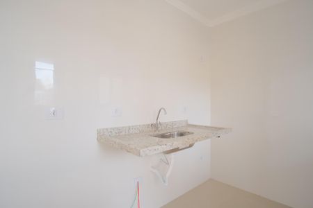 Apartamento à venda com 38m², 2 quartos e 1 vagaCozinha e Área de Serviço