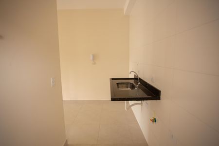 Apartamento à venda com 39m², 2 quartos e sem vagaCozinha e Área de Serviço