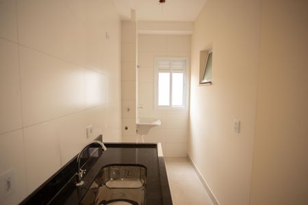 Apartamento à venda com 39m², 2 quartos e sem vagaCozinha e Área de Serviço