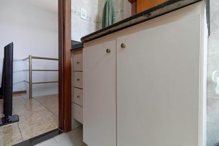 Apartamento à venda com 140m², 4 quartos e 2 vagas Apartamento à venda com 140m², 4 quartos e 2 vagasCobertura - Banheiro social 2