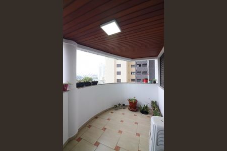 Sala Sacada de apartamento à venda com 3 quartos, 130m² em Vila Caminho do Mar, São Bernardo do Campo
