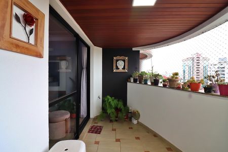 Sala Sacada de apartamento à venda com 3 quartos, 130m² em Vila Caminho do Mar, São Bernardo do Campo