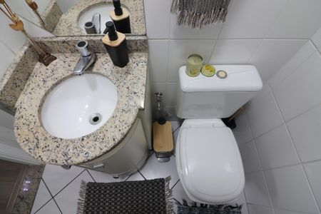 Apartamento à venda com 130m², 3 quartos e 3 vagasLavabo