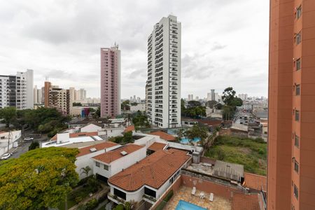 Vista da Varanda de kitnet/studio para alugar com 1 quarto, 18m² em Vila Santo Estefano, São Paulo