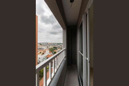 Varanda de kitnet/studio para alugar com 1 quarto, 18m² em Vila Santo Estefano, São Paulo