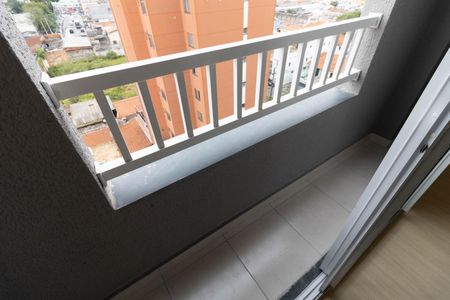 Studio para alugar com 18m², 1 quarto e sem vagaVaranda