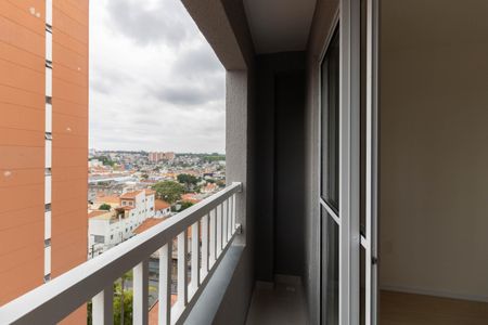Varanda de kitnet/studio para alugar com 1 quarto, 18m² em Vila Santo Estefano, São Paulo