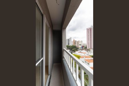Studio para alugar com 18m², 1 quarto e sem vagaVaranda