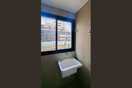 Apartamento para alugar com 63m², 2 quartos e 2 vagas Apartamento para alugar com 63m², 2 quartos e 2 vagasCozinha e Área de Serviço