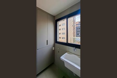 Apartamento para alugar com 63m², 2 quartos e 2 vagas Apartamento para alugar com 63m², 2 quartos e 2 vagasCozinha e Área de Serviço