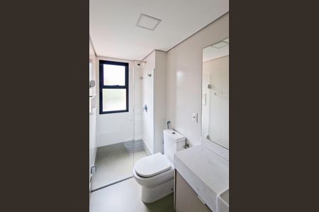 Apartamento para alugar com 63m², 2 quartos e 2 vagas Apartamento para alugar com 63m², 2 quartos e 2 vagasBanheiro da Suíte