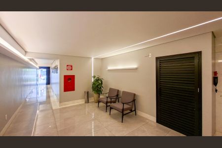 Apartamento para alugar com 63m², 2 quartos e 2 vagas Apartamento para alugar com 63m², 2 quartos e 2 vagasHall de entrada