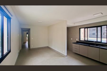 Apartamento para alugar com 63m², 2 quartos e 2 vagas Apartamento para alugar com 63m², 2 quartos e 2 vagasSala