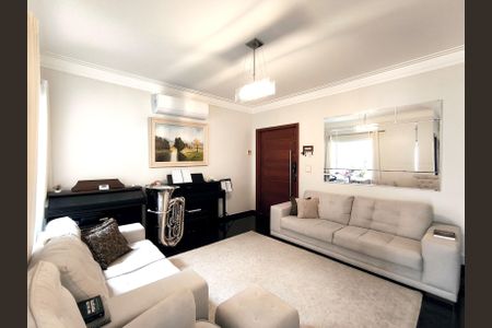 Sala de casa de condomínio à venda com 3 quartos, 249m² em Parque Quinta da Boa Vista, Jundiaí