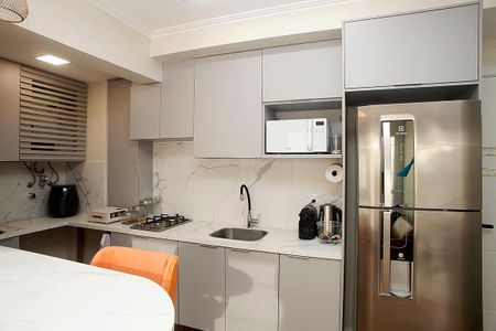 Apartamento à venda com 51m², 2 quartos e 1 vagaCozinha e Área de Serviço