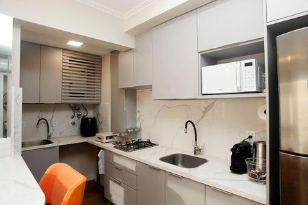 Apartamento à venda com 51m², 2 quartos e 1 vagaCozinha e Área de Serviço