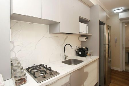 Apartamento à venda com 51m², 2 quartos e 1 vagaCozinha e Área de Serviço