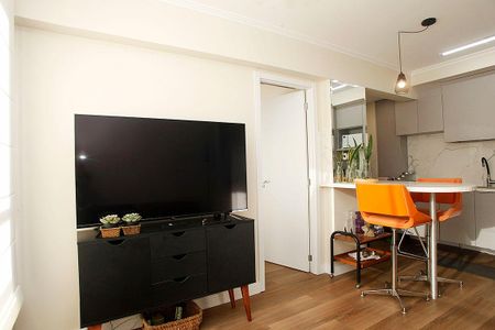 Sala de apartamento à venda com 2 quartos, 51m² em Santa Cecília, Porto Alegre