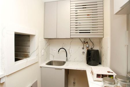 Apartamento à venda com 51m², 2 quartos e 1 vagaCozinha e Área de Serviço