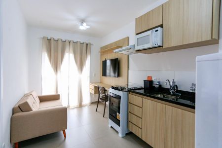 Sala de apartamento para alugar com 1 quarto, 27m² em Vila Butantã, São Paulo