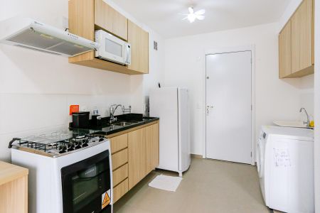 Apartamento para alugar com 27m², 1 quarto e sem vagaCozinha