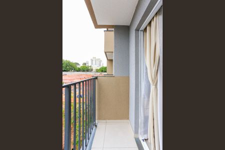 Sacada de apartamento para alugar com 1 quarto, 27m² em Vila Butantã, São Paulo