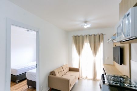 Apartamento para alugar com 27m², 1 quarto e sem vagaSala